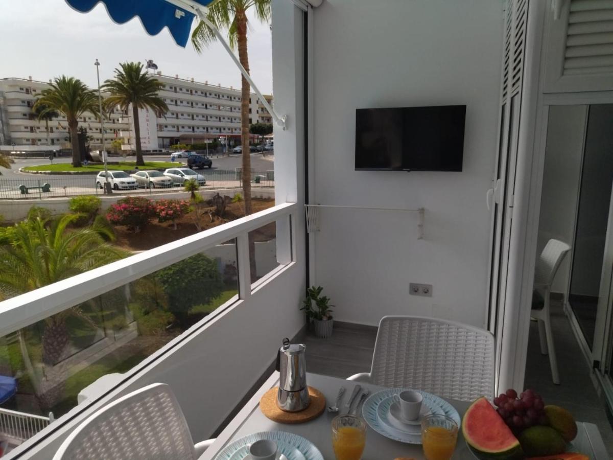 Playa Del Ingles 5 Min Walk From Yumbo! 204 Appartement Maspalomas  Buitenkant foto