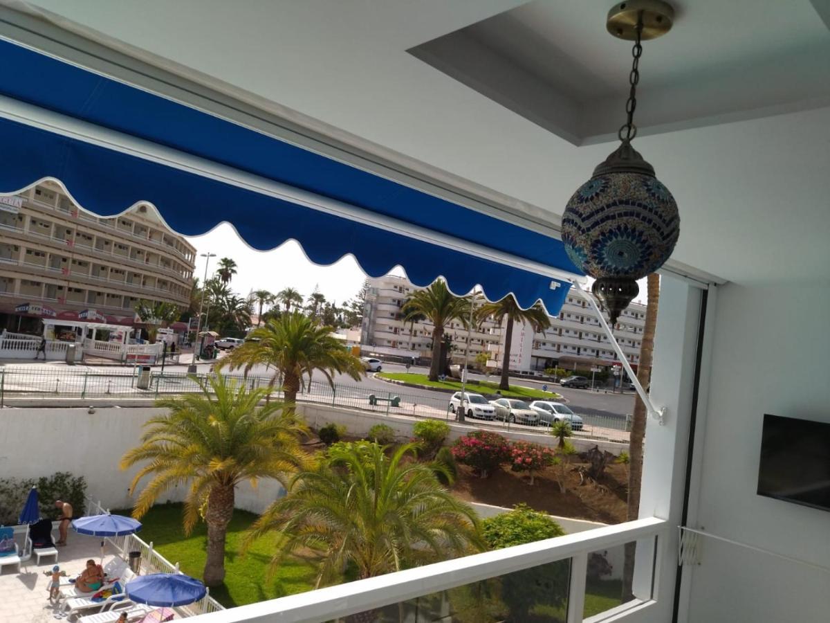 Playa Del Ingles 5 Min Walk From Yumbo! 204 Appartement Maspalomas  Buitenkant foto