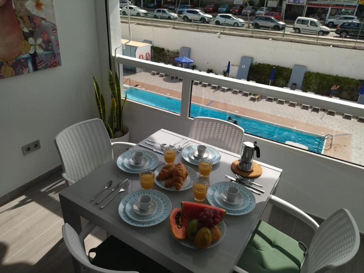 Playa Del Ingles 5 Min Walk From Yumbo! 204 Appartement Maspalomas  Buitenkant foto